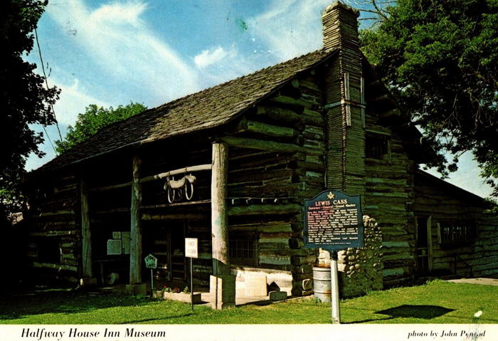 Pioneer Log Cabin Museum (Halfway House Museum, Pioneer Log Cabin) - Historical Photo (newer photo)